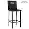 Dreamseat Bar Stool 500 with Tampa Bay Rays Logo, 2PK XZ500BSDBLK-PSMLB22060A - alternate 1